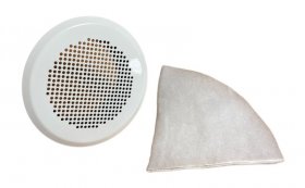 Zehnder ComfoGrid Design-Abdeckgitter CLRF/TVA Venezia