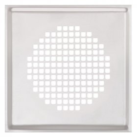 Zehnder ComfoGrid Design-Abdeckgitter CLRF/TVA Torino, wei&szlig;