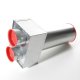 LNEt Ventilanschluss DN 100 / 2 x 75 mm, gerade