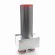 LNEt Ventilanschluss DN 125 / 2 x 75 mm, gerade