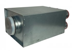 Verteiler mit Schallauskleidung DN 125, 6 x 75 mm
