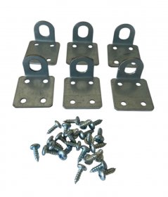 Verteiler mit Schallauskleidung DN 125, 6 x 75 mm