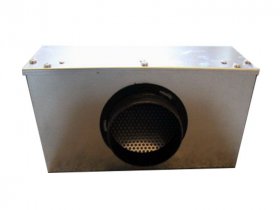 Swentibold Euroair Verteiler mit Schalldämmkulisse DN 160, 6 x 75 mm