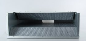 Swentibold Euroair Verteiler mit Schalldämmkulisse DN 160, 6 x 75 mm