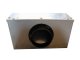 Swentibold Euroair Verteiler mit Schalldämmkulisse DN 160, 6 x 75 mm