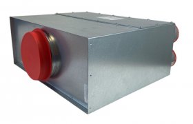 Verteiler mit Schallauskleidung DN 160, 10 x 75 mm