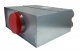 Verteiler mit Schallauskleidung DN 160, 10 x 75 mm