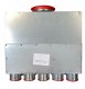 Verteiler mit Schallauskleidung DN 160, 10 x 75 mm