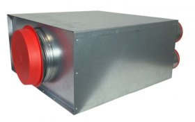 Verteiler mit Schallauskleidung DN 160, 8 x 75 mm