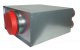 Verteiler mit Schallauskleidung DN 160, 8 x 75 mm