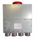 Verteiler mit Schallauskleidung DN 160, 8 x 75 mm