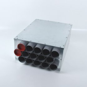 Swentibold Euroair Verteiler mit Schalldämmkulisse...