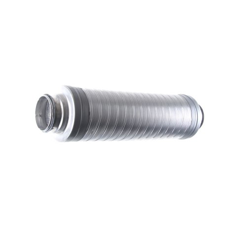 Flexibler Schalldämpfer mit Lippendichtung, 1.000 mm