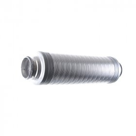 Flexibler Schalld&auml;mpfer mit Lippendichtung, 1.000 mm