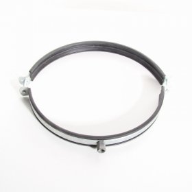 L&uuml;ftungsschelle, verzinkt DN 80