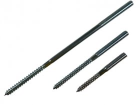 Stockschrauben, verzinkt