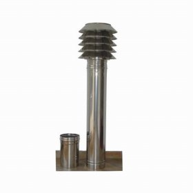 Westaflex Lufteinlass DN 200 mit Anschlu&szlig;adapter