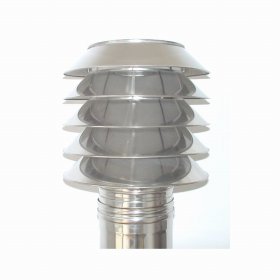 Westaflex Lufteinlass DN 200 mit Anschlußadapter