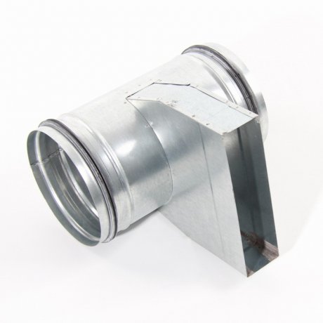 Abzweigstück 90°, DN 125/200 x 50