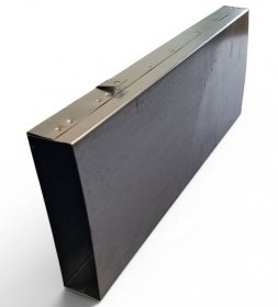 Kanalrohr 200 x 50 mm, 2.000 mm