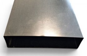 Kanalrohr 200 x 50 mm, 2.000 mm