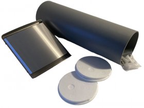 Zehnder ComfoSpot 55 Twin Rohbauset, rund, 500 mm