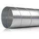 Wickelfalzrohr verzinkt, 3 m DN 100