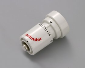 ZE Zubehör Zehnder-Thermostat DH weiß - 819050