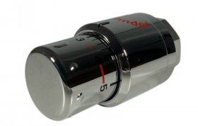 Zehnder Thermostat SH chrom