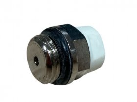 Zehnder Entlüftungsventil, vernickelt 1/4"