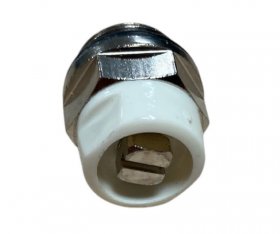 Zehnder Entlüftungsventil, vernickelt 1/4"