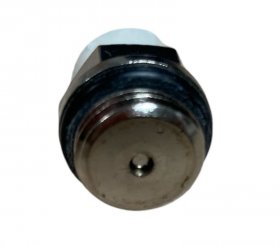 Zehnder Entlüftungsventil, vernickelt 1/4"