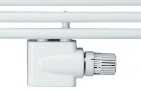 Zehnder Vario Anschl.-Armatur wei&szlig;