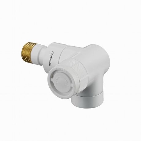 Thermostatventil "E",  Winkeleck rechts,