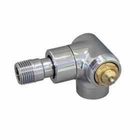 Thermostatventil "E",  Winkeleck rechts,