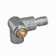 Thermostatventil "E",  Winkeleck links,