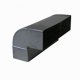 Kanalbogen 45°, 50 x 200 mm