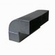 Kanalbogen 45°, 50 x 200
