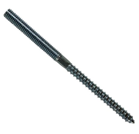 Stockschrauben, verzinkt M8, 120 mm