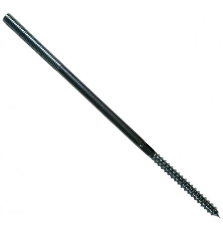 Stockschrauben, verzinkt M8, 160 mm