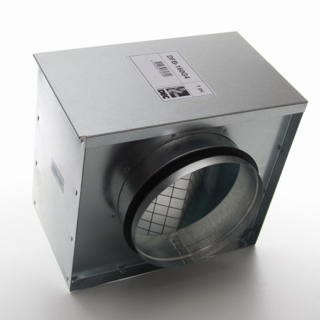 Luftfilter-Box für Zuluft DN 200, G4 Filter