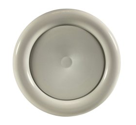 LUVAQ Metall Zuluft-Tellerventil DN 100 inkl. EBR