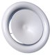 LUVAQ Metall Zuluft-Tellerventil DN 100 inkl. EBR