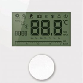 EMPUR Raumtemperaturregler Display 230 V