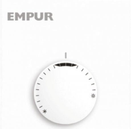 EMPUR Elektronischer Raumthermostat 230 V