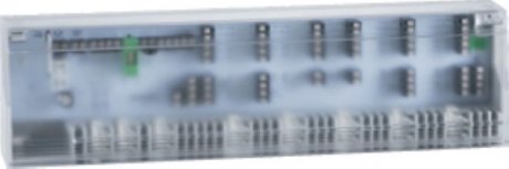 EMPUR Regelklemmleiste 230 V, 6 Zonen