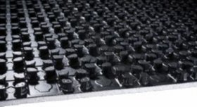 Noppenplatte"top-Nopp" TN 11, EPS-DEO (20 m²)