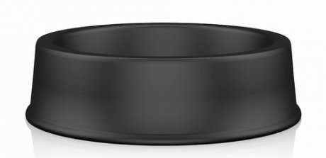 Gummimanschette CRASSUS NW 110 / 90 mm, schwarz