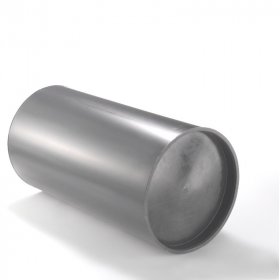 Zehnder ComfoSpot 50 Wandeinbaurohr, rund, 600 mm