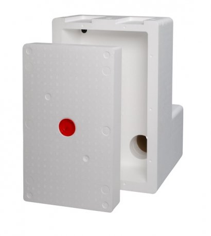 Meltem Montageset Unterputz für Ständerkonstruktion, ungekürzt M-WRG-II M